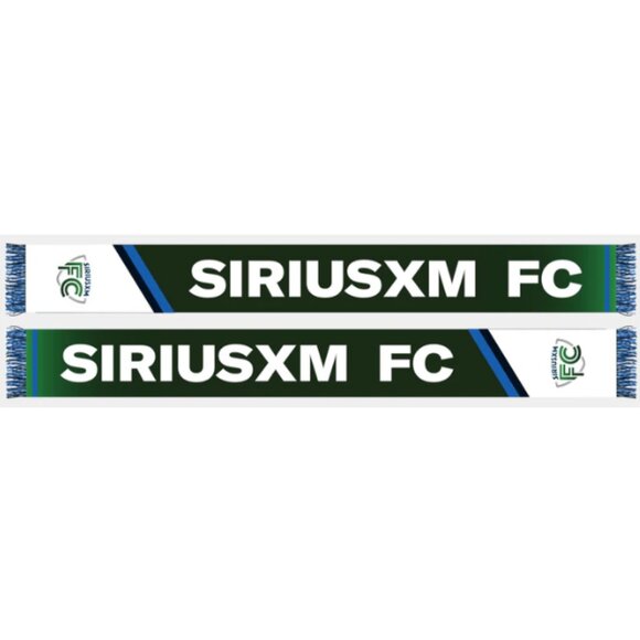 NEW SiriusXM FC Sleekprint Scarf - Picture 1 of 3